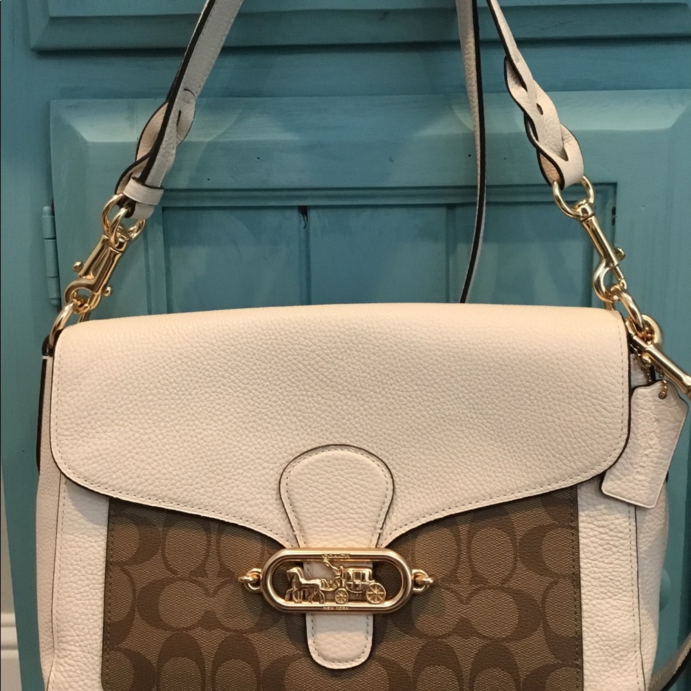 Coach Jade Messenger 81992 Shoulder Crossbody Bag